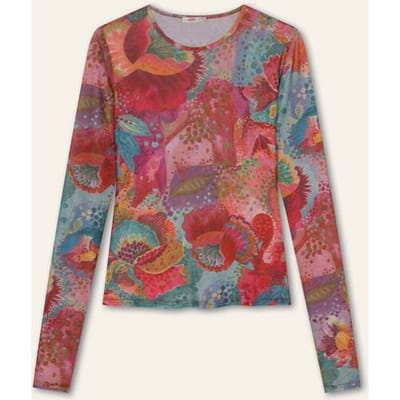 Oilily Tommorrow Top- maat3XL Winter Berry