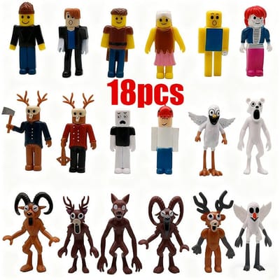 99 Nachten In Het Bos Eland Uil Virtuele Game Omringende Modellen Decoraties Verjaardagscadeaus Speelgoed Voor Kinderen Kerstcadeau