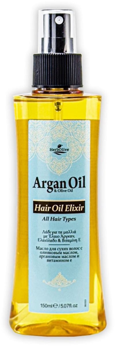 Herbolive Haarolie met Arganolie 150ml