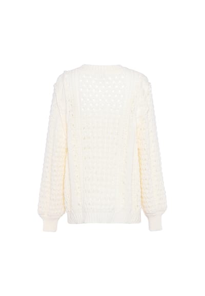 Faina Jumper Dames wolwit