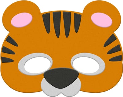 Folat - Masker Vilt Tijger
