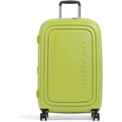 MANDARINA DUCK trolley Logoduck + Trolley Foliage Green groen 70cm