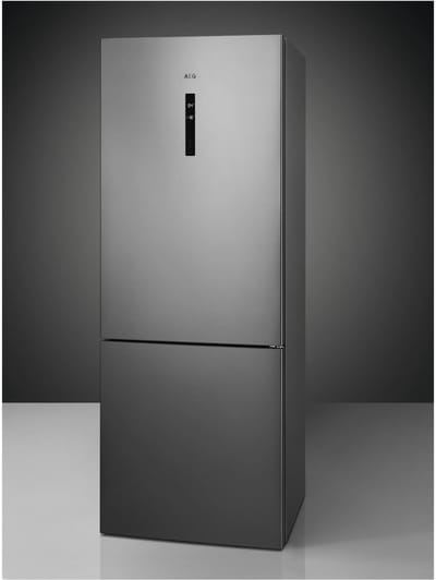 AEG ORC6M481EX - Koel- en vriescombinatie - Vrijstaand - 481 l - Roestvrijstaal - 41 dB