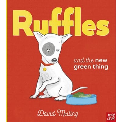Ruffles And The New Green Thing - Ruffles - David Melling