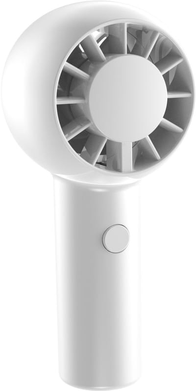 Ventilator - Draagbare ventilator - Mini handventilator - Draagbare zakventilator met 3 snelheden - Ultracompact, krachtige koeling - Geschikt voor kantoor, reizen, buiten Lichtgewicht ontwerp - Geschikt voor volwassenen, studenten, forenzen (roze)