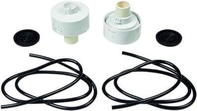 Spoelklep Service Kit - Toilet Onderdeel - Verborgen Spoelbak Reparatie - Pneumatische Montage - 54 mm - Geen afwerking