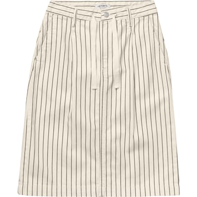 Carhartt Wip Trade Skirt Korte Broek Dames Wit