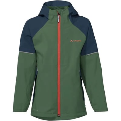 VAUDE Kids Detective 2,5L Jacket, Jas, Regenjas, outdoorJas, Regenjas, waterdicht, Kinderen, Outdoorjas