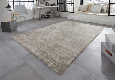 Design vloerkleed - Vanves taupe/crème 120x170