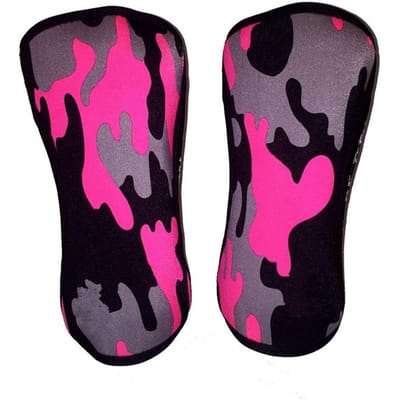 Knie Sleeves 1 Paar 7mm Neopreen Maximale Ondersteuning Compressie voor Gewichtheffen, Powerlifting Crossfit Vrouwen M