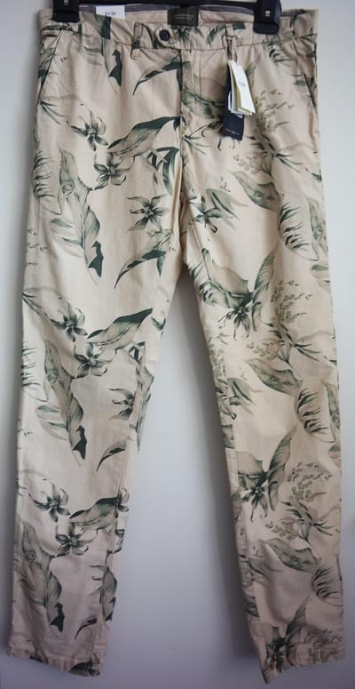 Scotch & Soda - Stuart Slim Fit Broek - Met Opdruk - W31 X L34