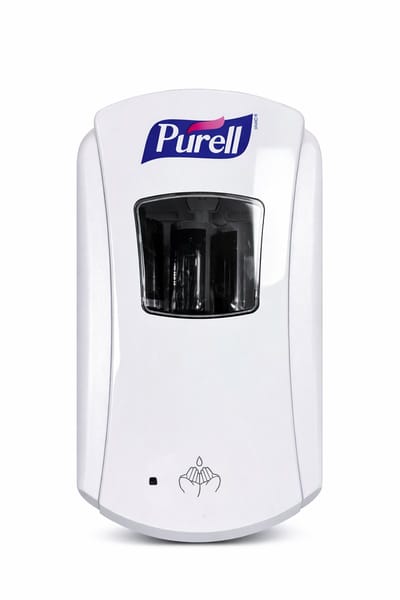PURELL LTX-7 Automatische Desinfectie Dispenser – Touch Free – 700 ml – RVS Look – Wandmontage