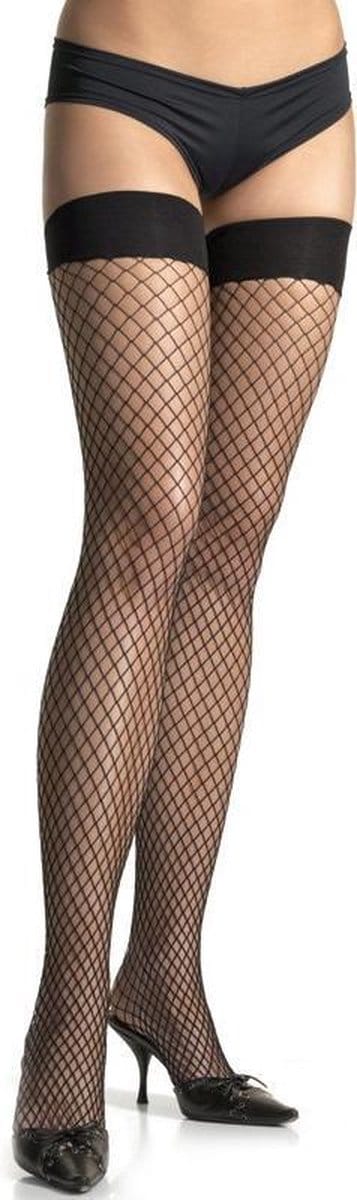 Vrouwen elastische netpanty Leg Avenue