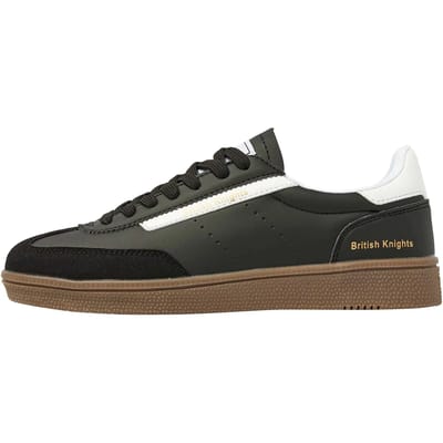 British Knights - Revival Dames Sneakers Laag - Maat 37 - Zwart - Vrouwen Schoenen