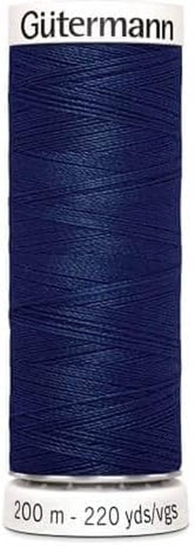 Naaigaren - Allesnaaier Garen - Kleding Maken - Voor Alle Stoffen - 200 Meter - Wit