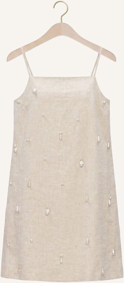 Copenhagen Muse Cmmelan-dress Dames - Jurk - Beige - Maat S