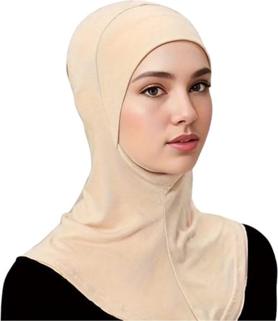 Bovista Hoofddoek - Hijab - Dames - Abaya - Sjaal - Islamitische Kleding - Moslim Kleding - Alhamdulillah - Beige