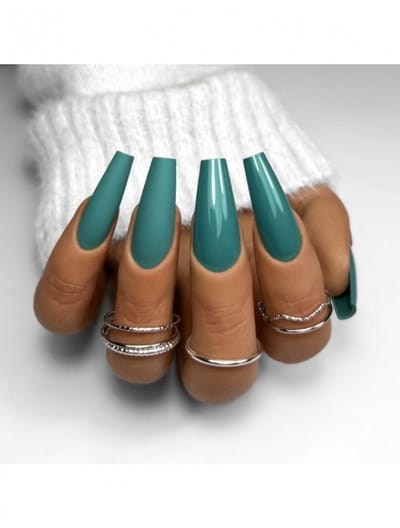 Lilly nails nagellak teal