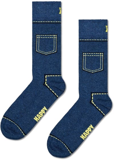 Happy Socks - Denim Sock - Unisex - Sokken