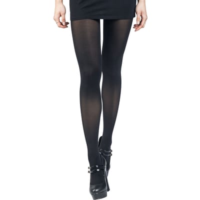 Pamela Mann - Rockabilly Maillot - Panty 50 denier - S-XL - voor Vrouwen - zwart