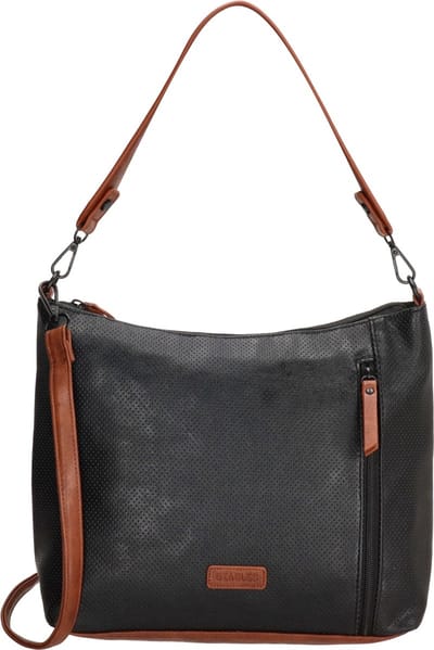 Beagles Ayora Shopper - Zwart Bruin