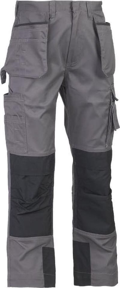 Herock Nato werkbroek Additionals (1802) - Grijs | Zwart - 56