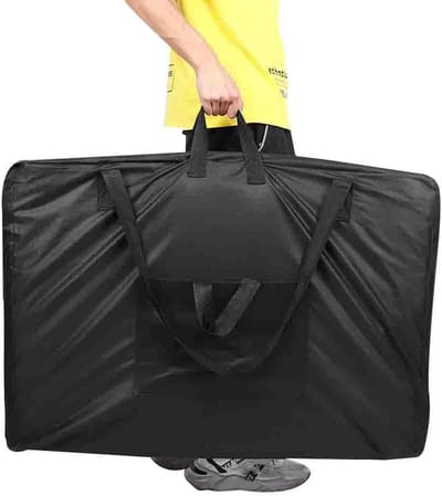 Draagtas voor Professionele Massage Tafel, Universele Zwarte Schoudertas voor Massagebedden, Ideaal voor Mobiele Massages en Bescherming tegen Spatten