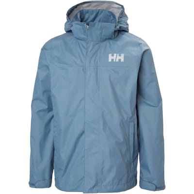 Helly Hansen Loke 2.0 Jr Jas Blauw 8 Years Jongens,Meisjes