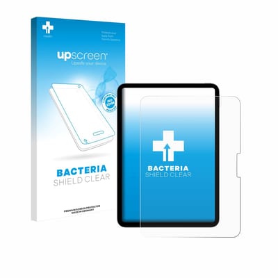 upscreen - Screenprotector voor Apple iPad Pro 11" M5 2025 - Folie Beschermfolie transparant antibacterieel