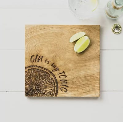 Just Slate Snijplank Gin is my Tonic