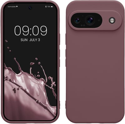 kwmobile telefoonhoesje geschikt voor Google Pixel 9 - Hoesje voor smartphone - Precisie camera uitsnede - In druivenblauw