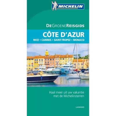 Michelin Groene gids Cote d'Azur