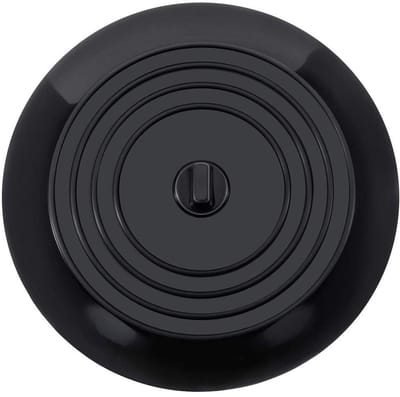 Dailygoods- Afvoerstoppers 15 cm - Siliconen Badstopper - Gootsteenstop - Afvoerplug - Waterdicht - Gemakkelijk te gebruiken - Afvoerstop