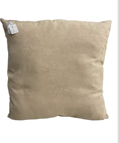 Jolipa kussen - type 2 - 38cm x 38cm - Zandkleur - Prijs per stuk