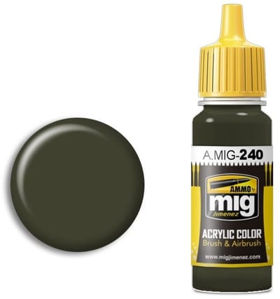 AMMO by Mig Jimenez Hobbyverf Acrylverf - MIG 0240 FS 340863 (ANA 613) - Acryl Verf flesje - 17 ml