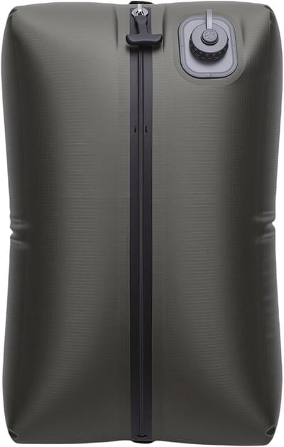 Vacuüm Kledingzak - Opbergtas Compressie - Ruimte Besparen - Ingebouwde Pomp - 20L Capaciteit - Groen Raster
