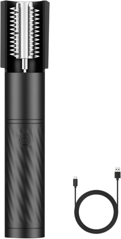 Elektrische Kokos Rasp - Handheld Rasper Vlees Schraper - Bakken en Koken - Gelijkmatige Raspconsistentie