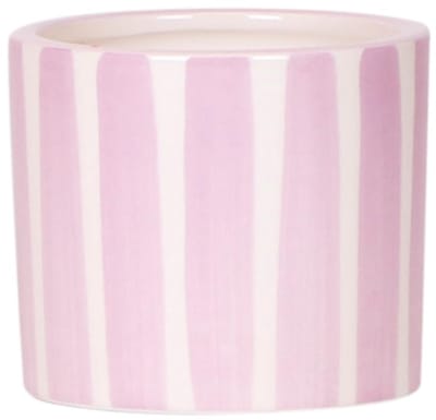 Kolibri Home | Painted stripe - Pink - Ø6cm