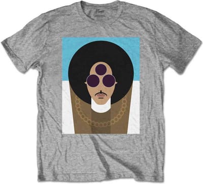 Prince - Art Official Age Heren T-shirt - XXS - Grijs