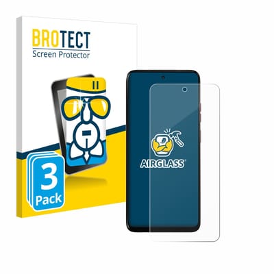 Screenprotector 3 Stuks voor Motorola Moto G05 Beschermglas transparant