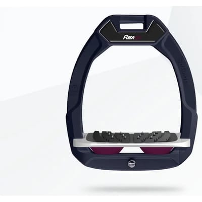 Veilige rijstijgers Ingevallen Ultra Grip Blauw/Grijs/Pruim Flex-On Safe-On
