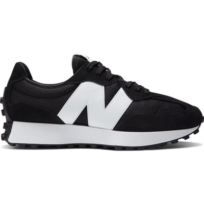 New Balance MS327 Heren Sneakers - Black