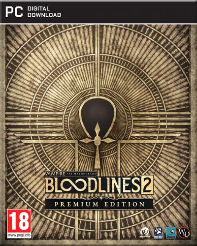 Vampire the Masquerade - Bloodlines 2 - Premium Edition - PC