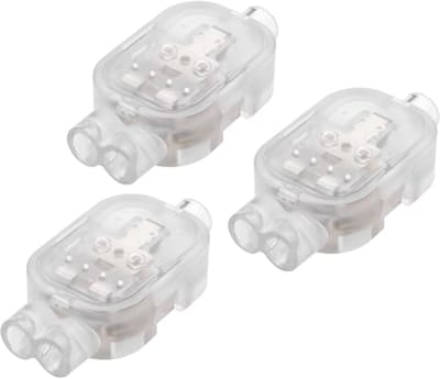 Waterdichte Snelverbinder voor Draden - 3 Stuks - IP68 - 250V - 32A