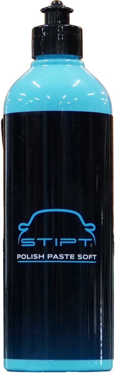 Stipt - Polish Paste Soft - Polijstpasta - Auto polijstmiddel - Hologramvrije, hoogglanzende afwerking - 500ml