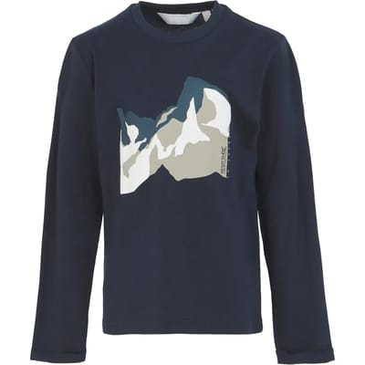 Kinder-T-shirt met lange mouwen Regatta Wenbie III