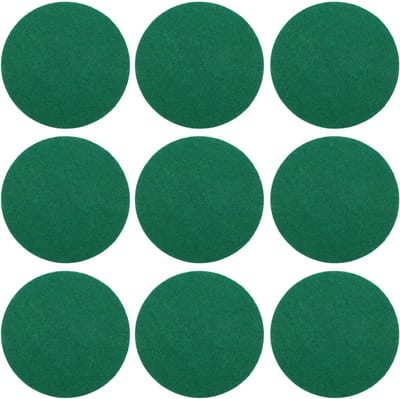 Set van 10 Air Hockey Rackets en Vilt Pucks - Complete Accessoires voor Airhockey Spelletjes