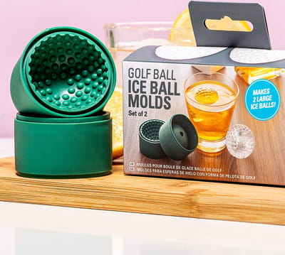 IJsbal Vorm (set Van 2) - Golfbal van Kikkerland