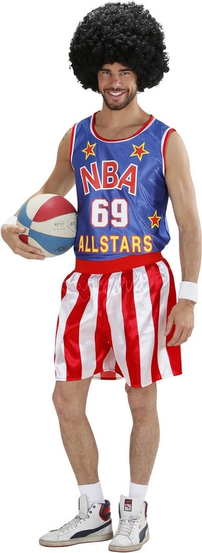 Basketballer kostuum Sem volwassenen