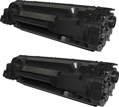 KATRIZ® huismerk toner CE278A(HP78A) Zwart | voor HP Laserjet P1606dn/P1566/P1560/M1322;Canon i-SENSYS LBP6200D/Canon image CLASS MF4570dn/MF4420n/MF4412/MF4580/MF4430/MF4450/MF4410/MF4580dn | 2 stuks